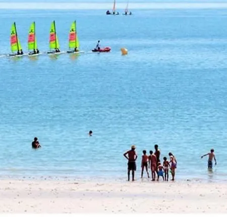Vue Mer Sur La Plage דירה